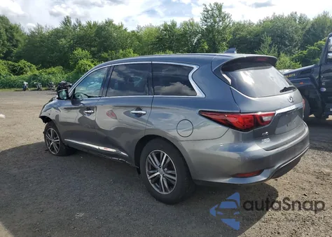 2019 Infiniti Qx60 Luxe из США, поврежденный, VIN 5N1DL0MM6KC562021